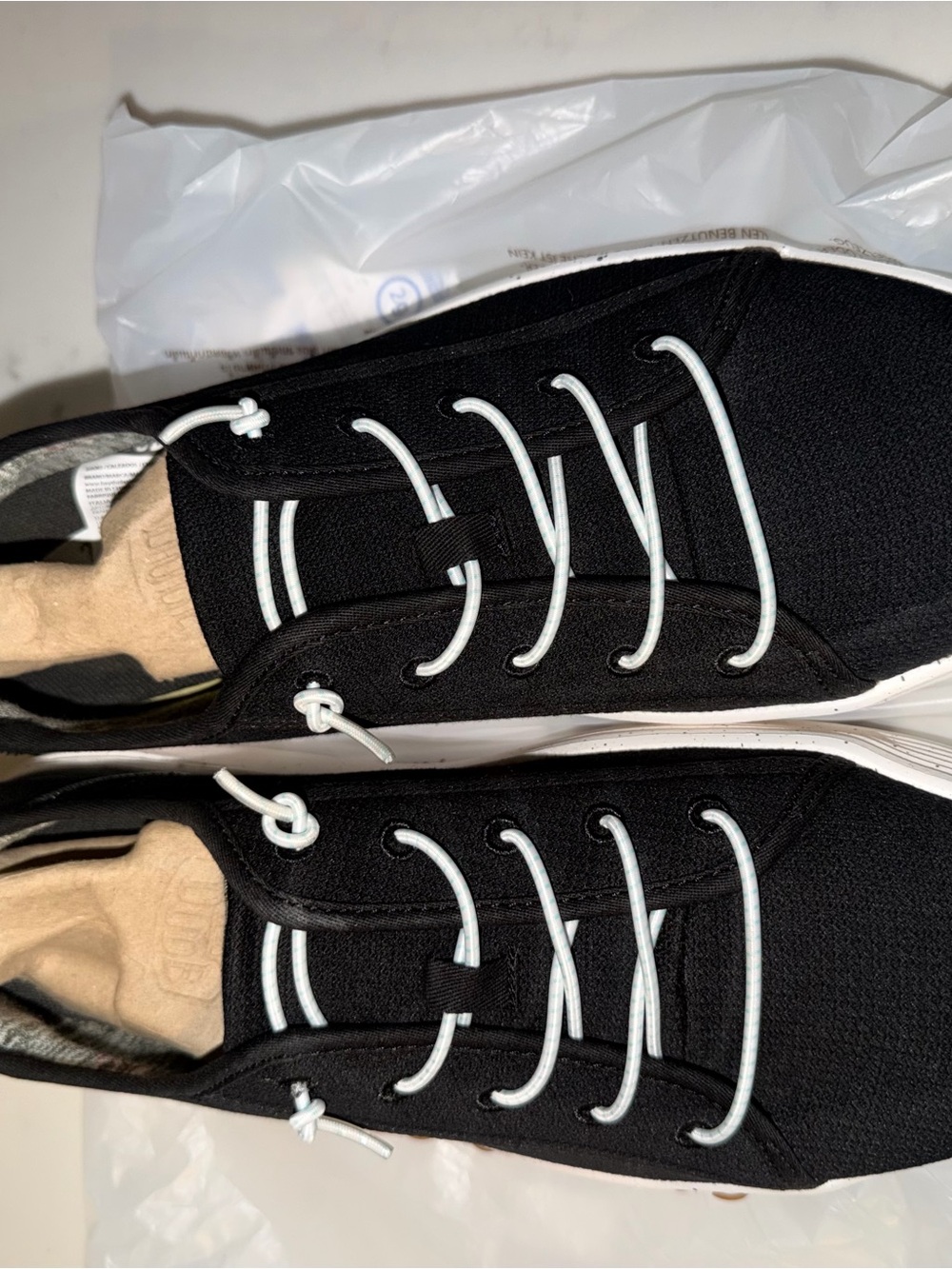 HEYDUDE SALESMAN SAMPLE BLACK MENS 11